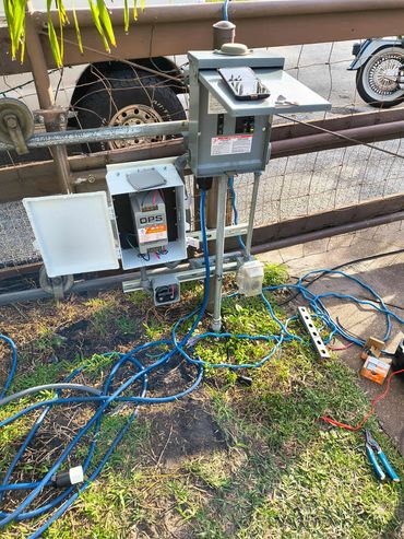 Installed a phase converter to keep a refrigeration truck running cool and efficient!