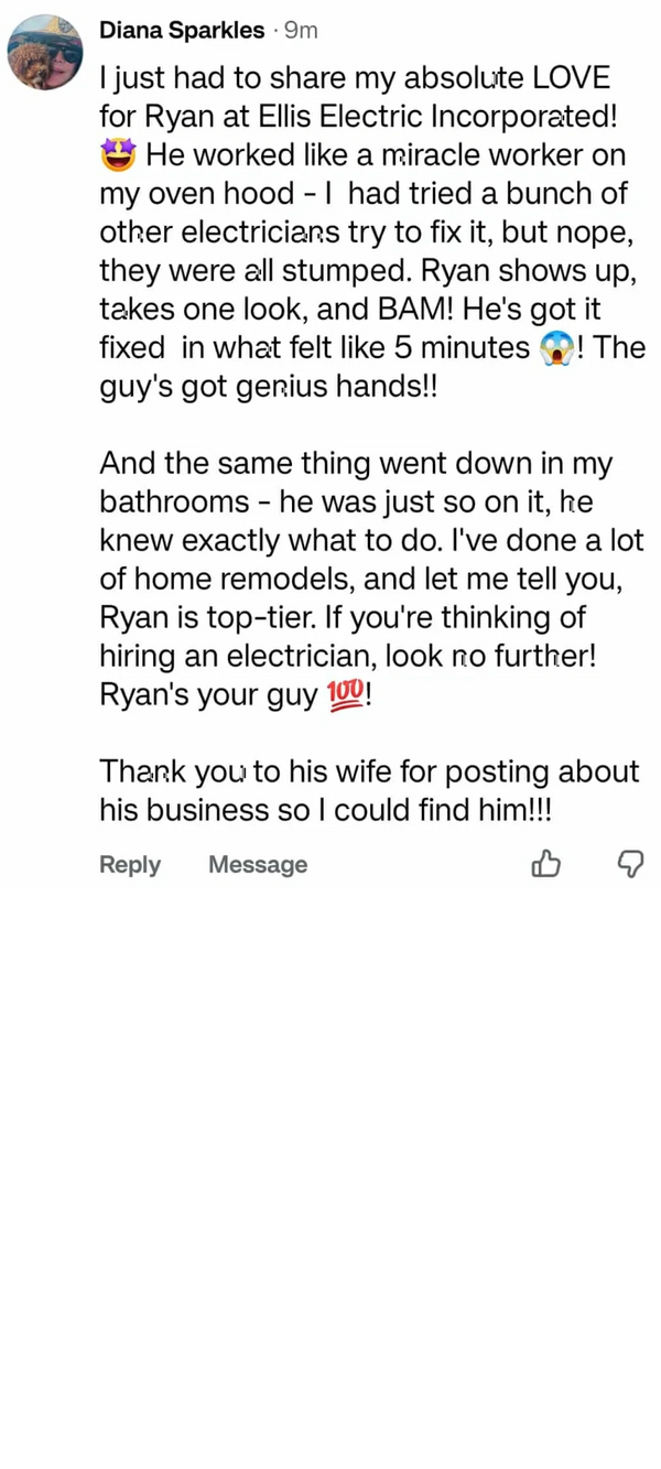 Another happy customer! We’re so grateful for your kind words and support.