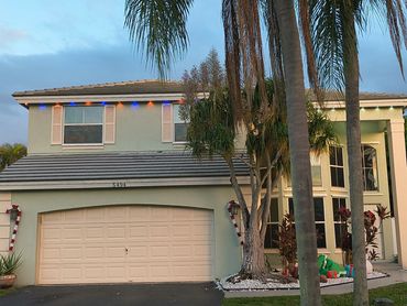 Govee light install for a sleek, colorful glow.