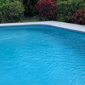 Have your Pool look sparkling blue with our Weekly Pool Maintenance