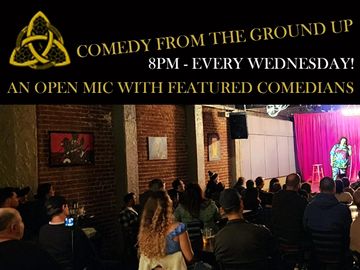 Comedy From The Ground Up every Wednesday at 3 Disciples Brewing