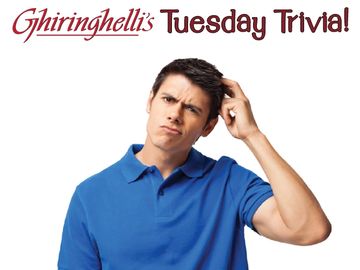 Barrel Proof Comedy brings trivia to Ghirinighelli's in Novato every Tuesday at 7pm.