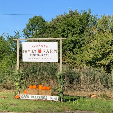 Clarke's Family Farm - Organic Apples, Pumpkins