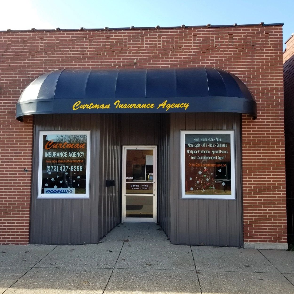 Get a Free Quote Curtman Insurance Agency