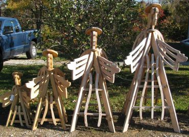 Outdoor Angel Trellises are available in numerous sizes for your outdoor furniture needs