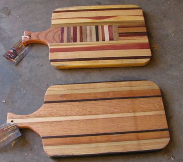 Serving boards aka bread boards, or cheese n cracker boards. Also can be used as cutting boards