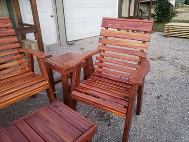 Cedar chair in Outdoor Furniture 