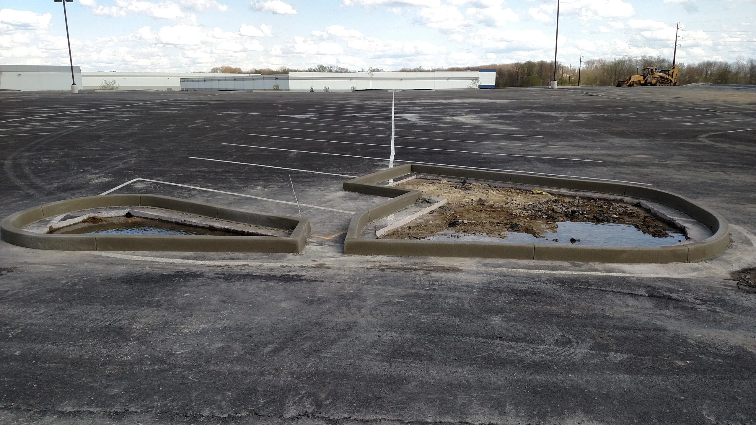 Extruded Concrete Curb Custom Curb Service