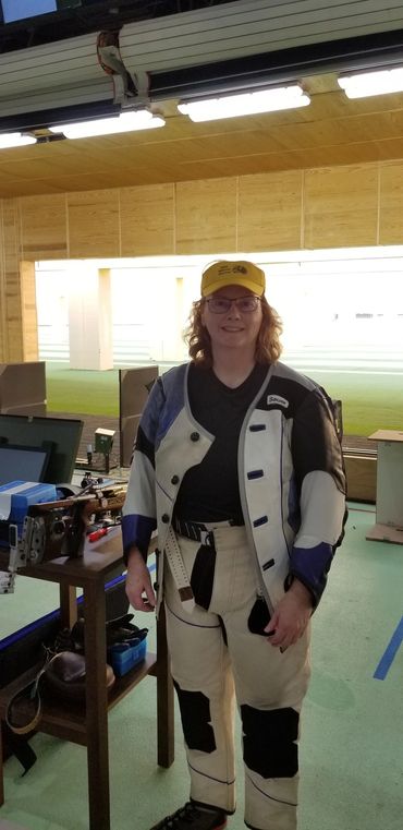 This is Michelle Bohren, USA Rifle Team at the 2022 World Championships in Cairo Egypt.