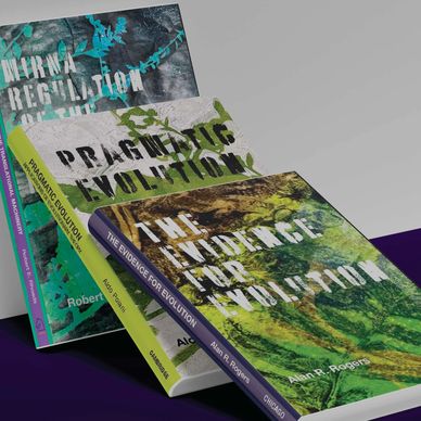 Three books on evolution and regulation by Alan R. Rogers.