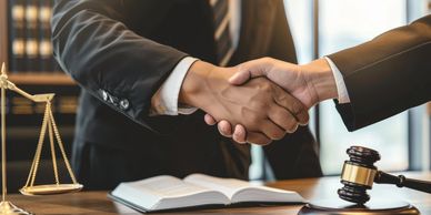 Resolving disputes with mediation and arbitration services.