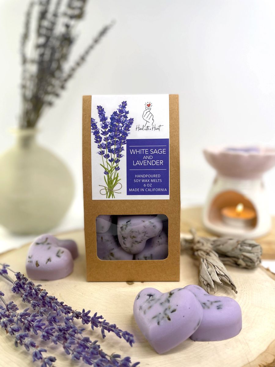 Lavender Soy Candle Melts