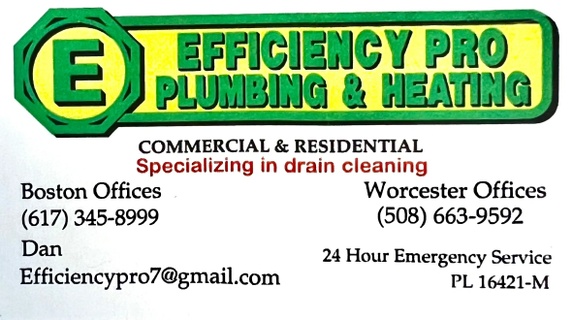 Efficiency Pro Plumbing & Heating