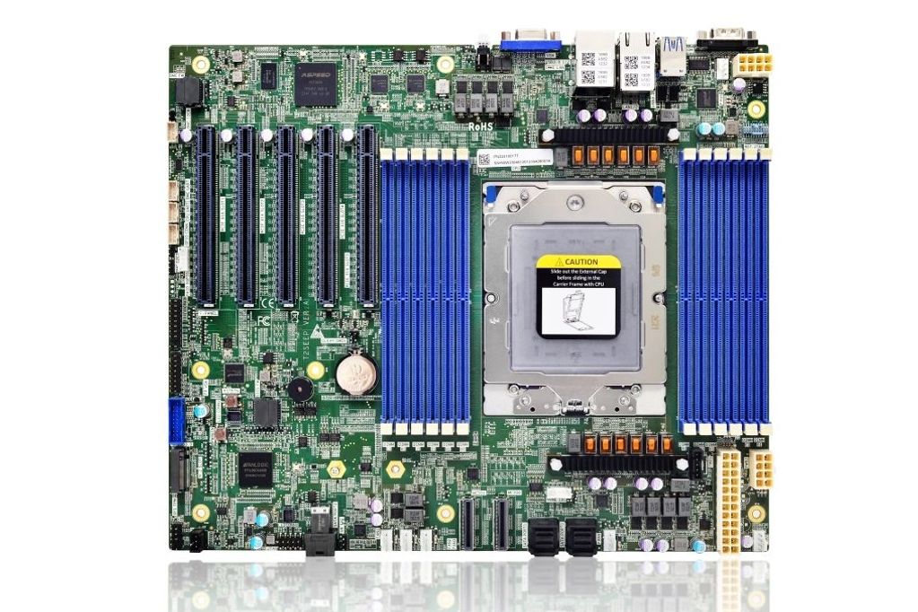 Single CPU Mother Board Solution