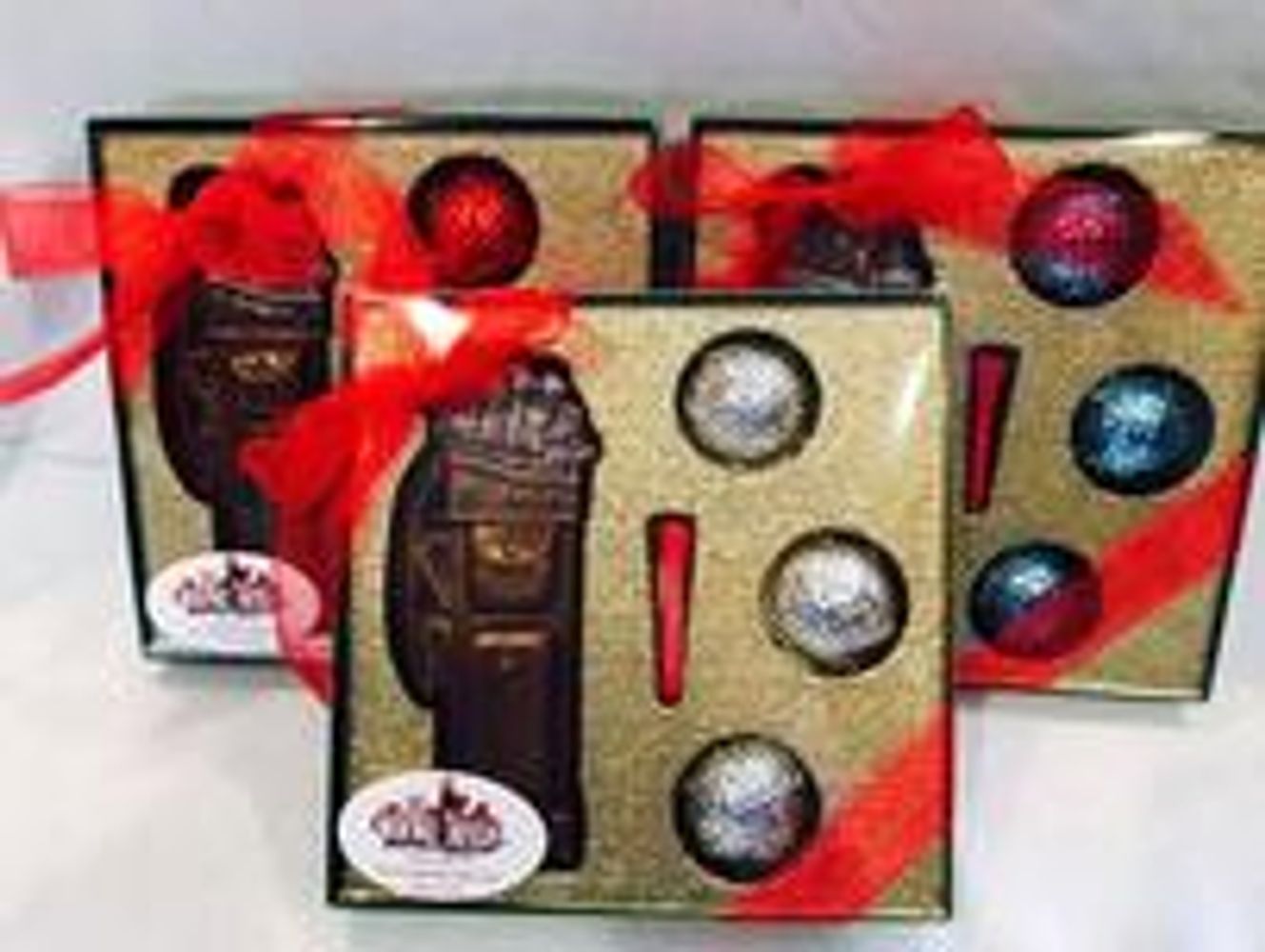 Amazing Chocolate Gold Clubs!
