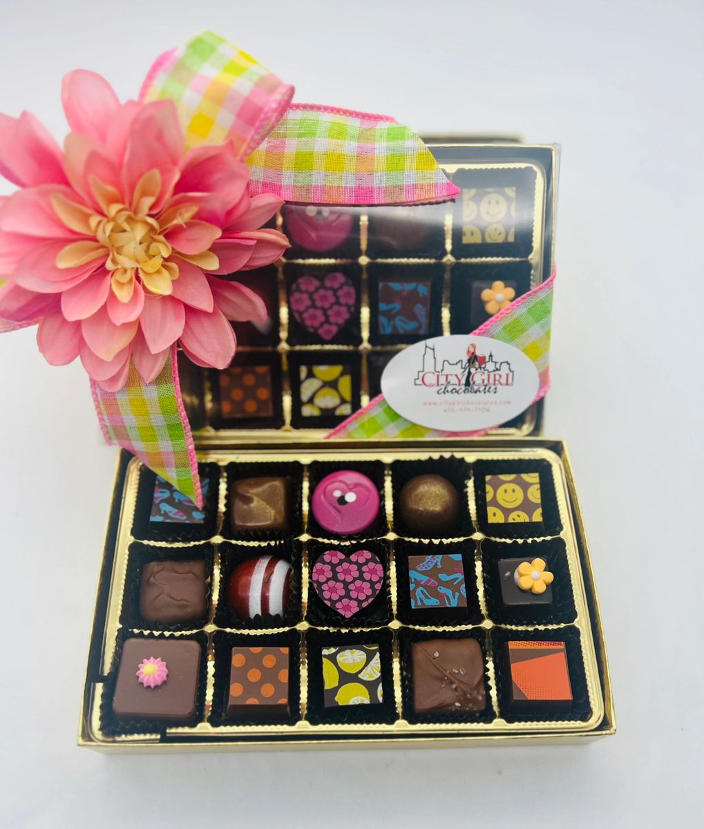 15 piece Chocolate Artist Gift Box