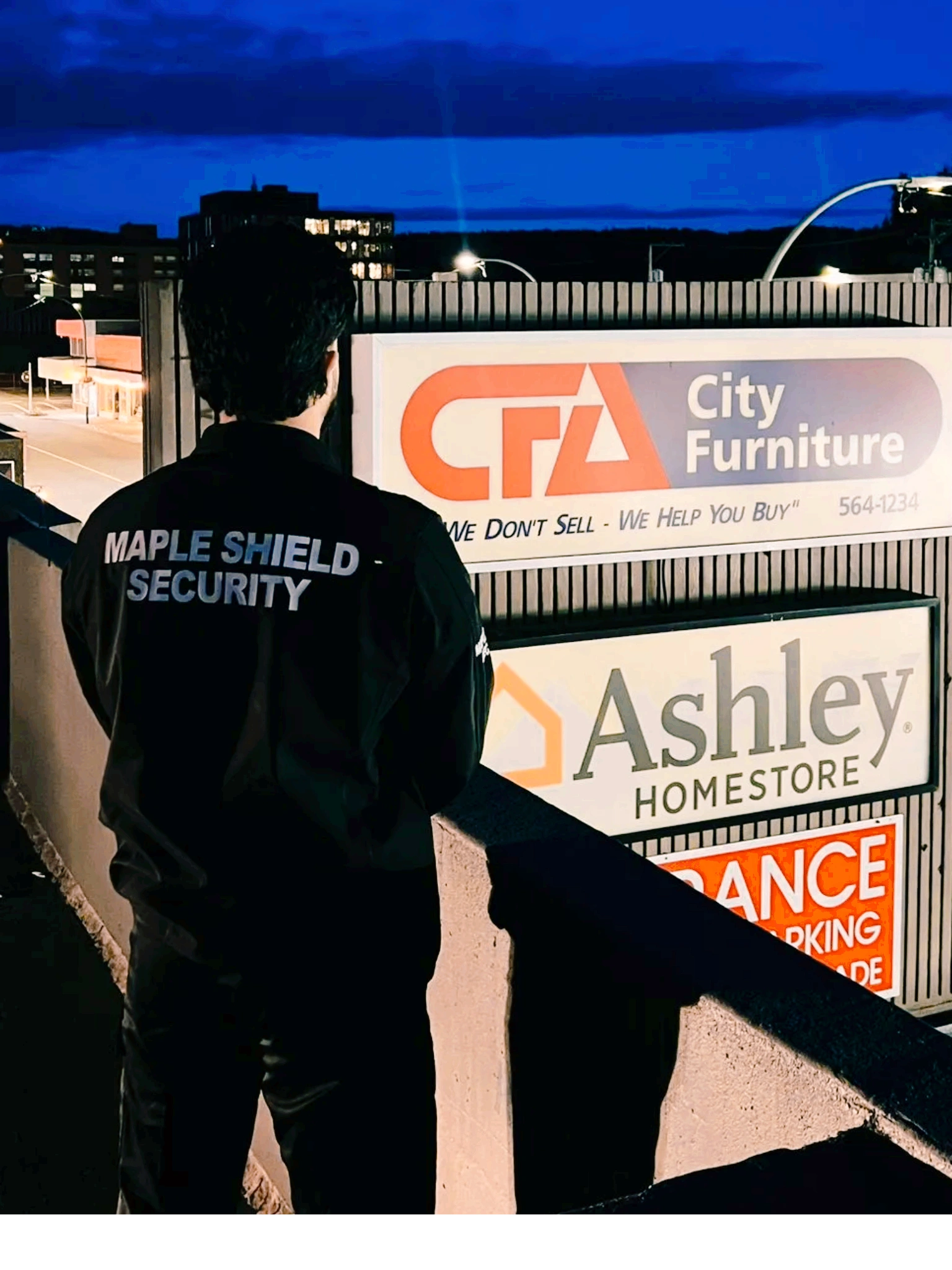 SERVICES | MAPLE SHIELD SECURITY & GROUP