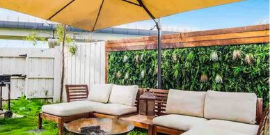 Clayton private garden
