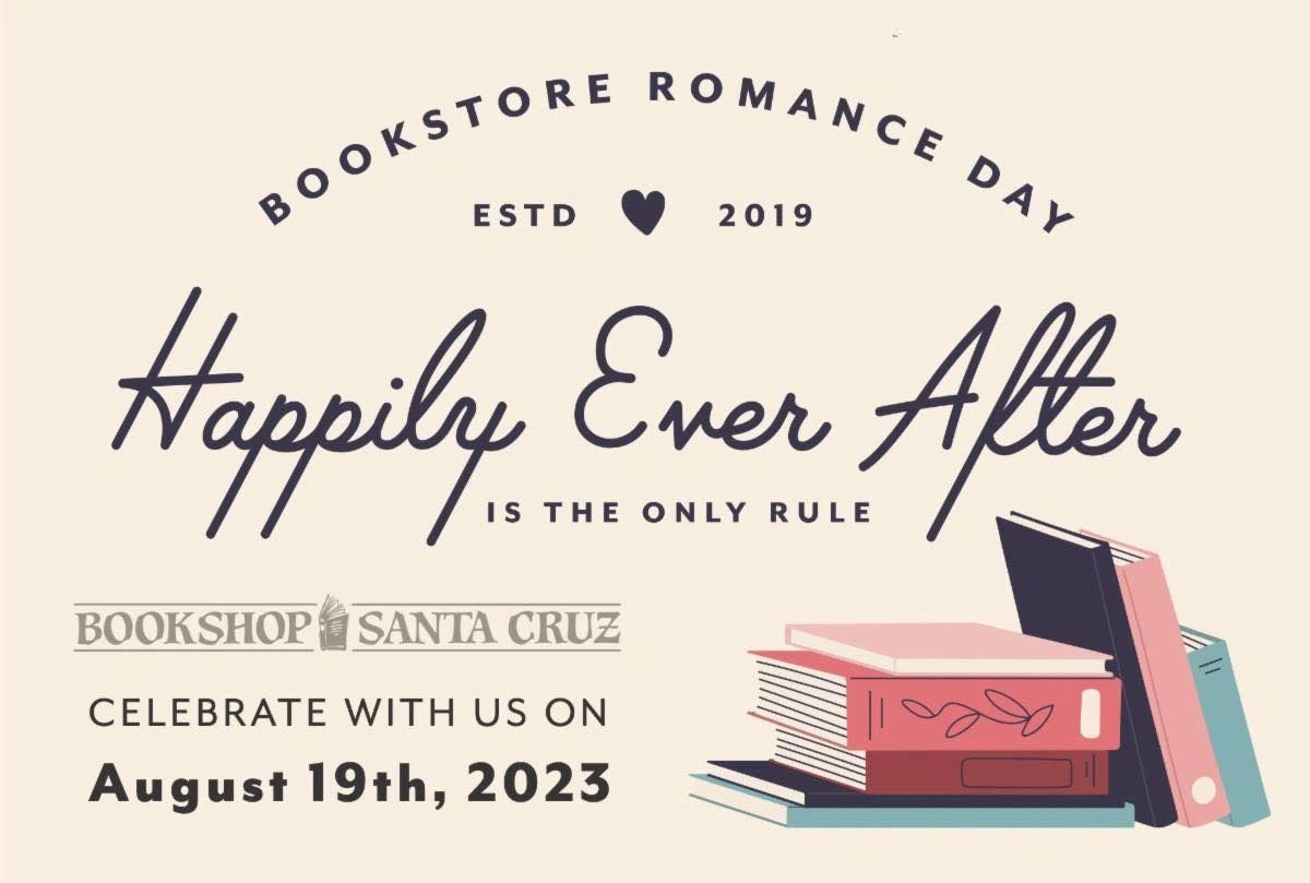 Bookstore Romance Day