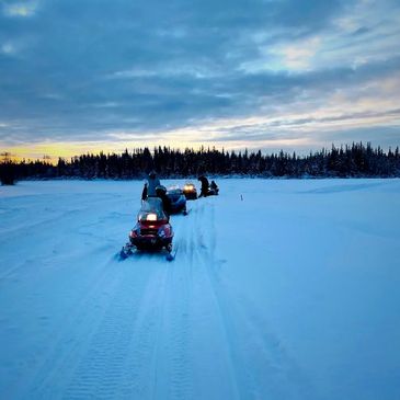 fairbanks alaska snowmobile tours