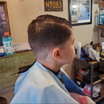 Kids haircut Phoenixville, PA