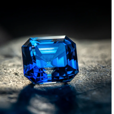 Blue Sapphire Saturn