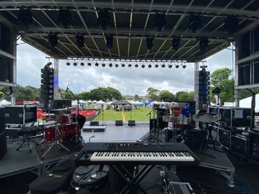 snyder park, Sound Company, sound system, event production, production company