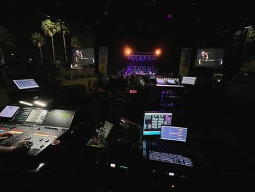ithink amphitheater, Sound Company, sound system, event production, production company
