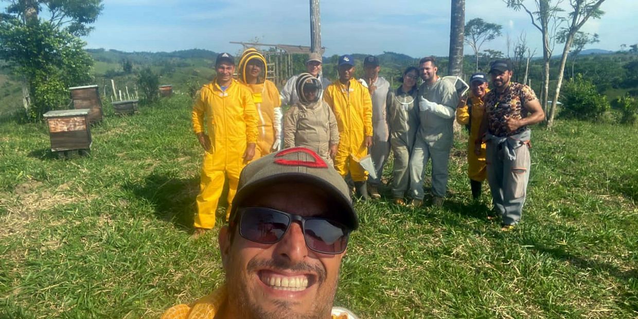 help us bring peace and prosperity to marginalized farmers and bring organic honey.