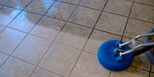 Tile and Grout Cleaning with HydraMaster SX-15.