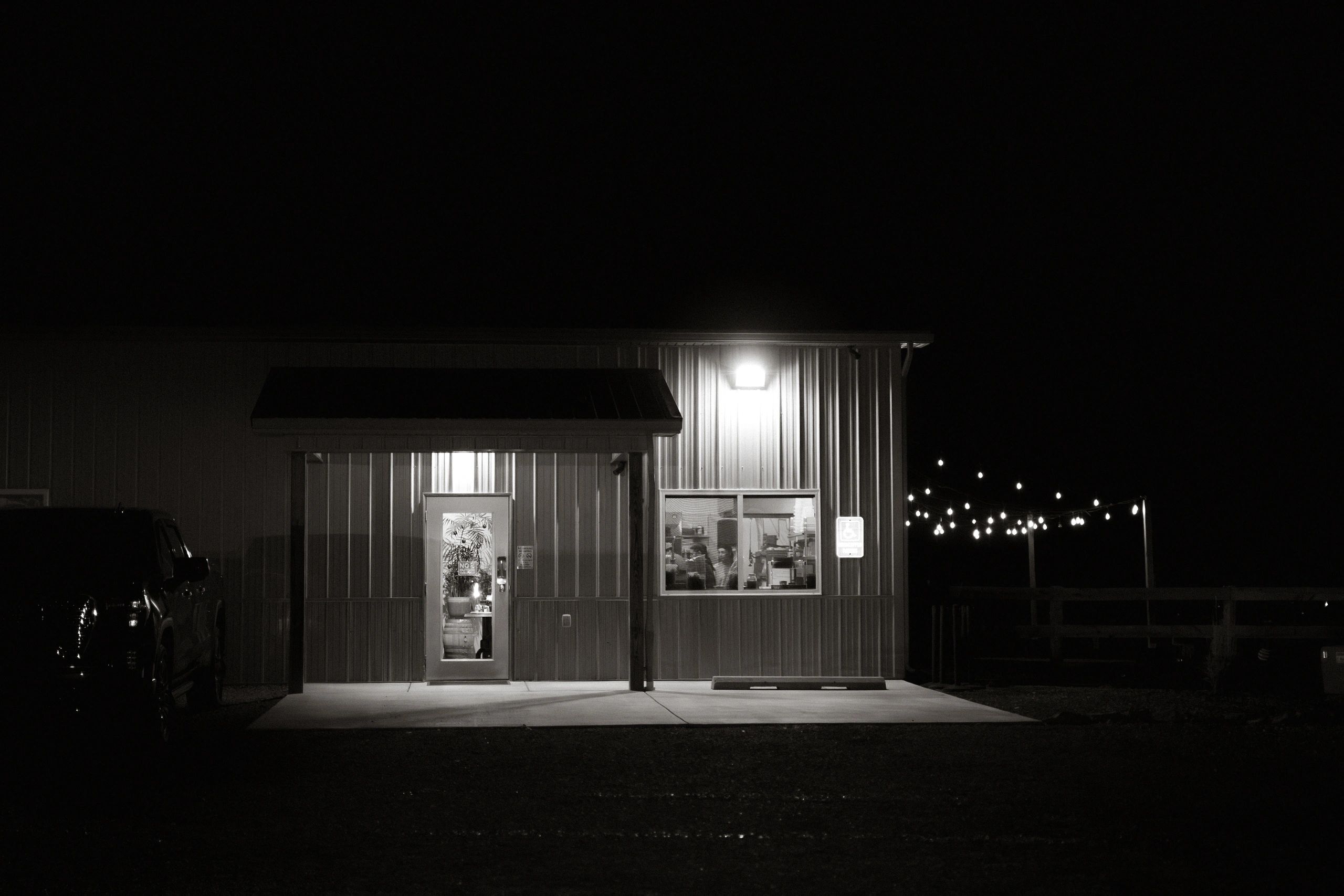 Friendsgiving event at Amani Brewing