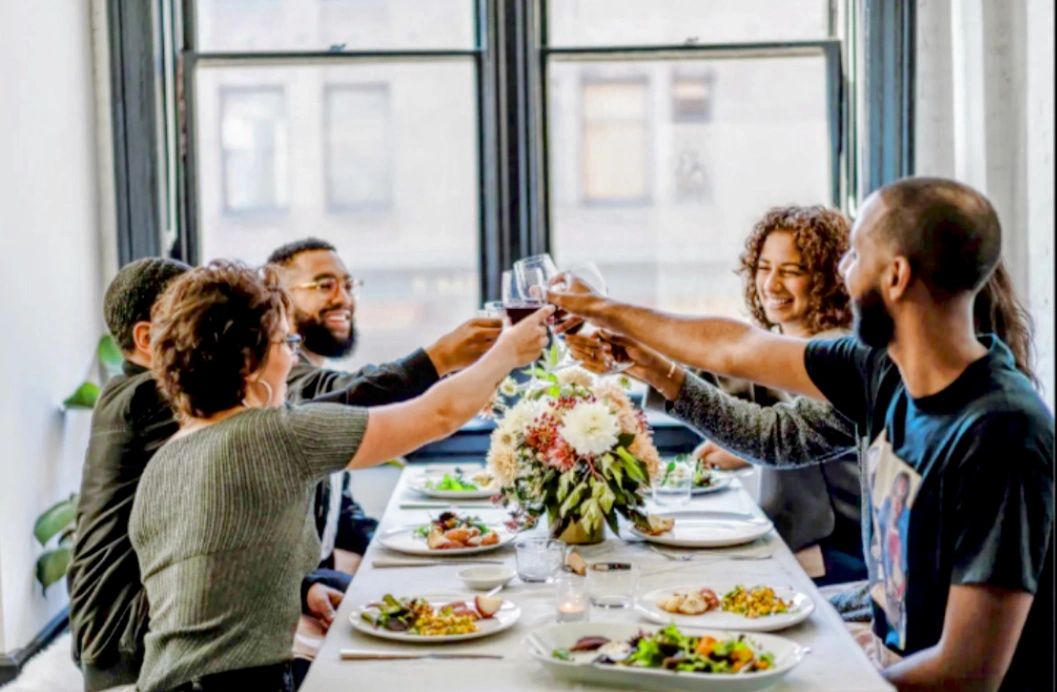 Around The World Dinner Party