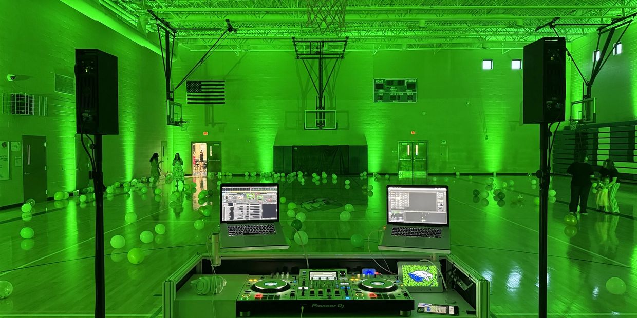 Getting ready to start a school formal in Western Iowa, Dietrich Entertainment