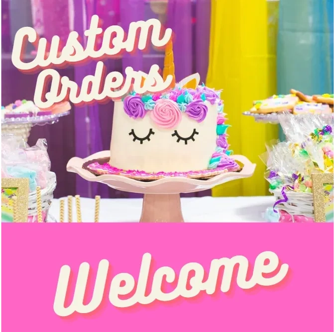 Custom Desserts