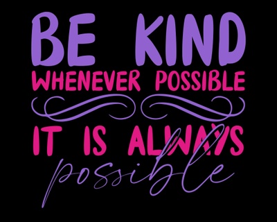 Kindness For A Cause