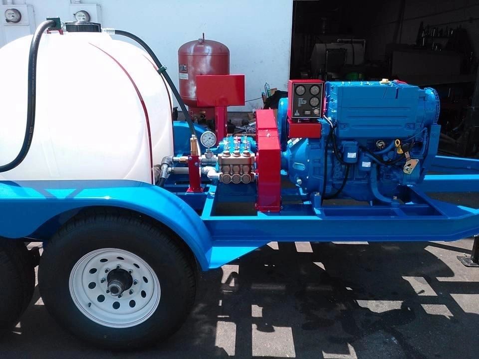 water jetting equipment