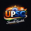 UPSC WITH SAURABH KAUSHIK