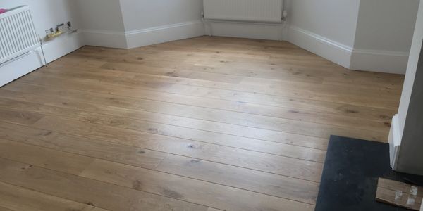 Fitted Oak Floor
