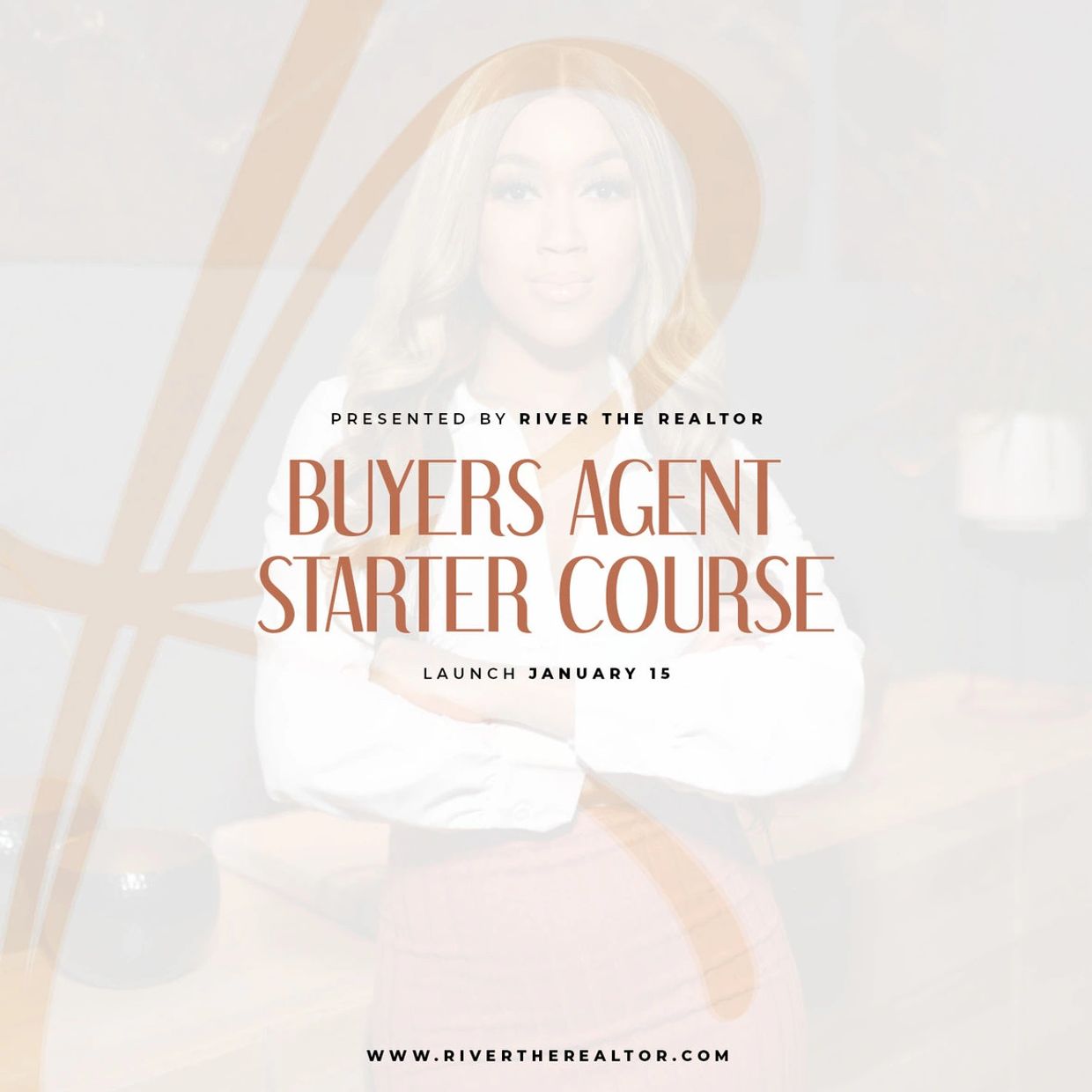 Buyers Agent Starter Course launching January 15 by River the Realtor.