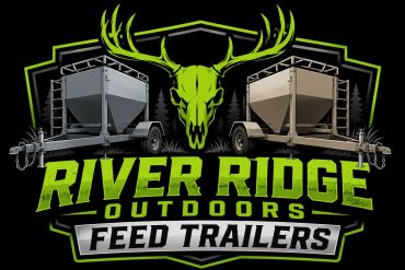 Logo for River Ridge Outdoors Feed Trailers.
