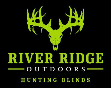 Logo for River Ridge Outdoors hunting blinds.