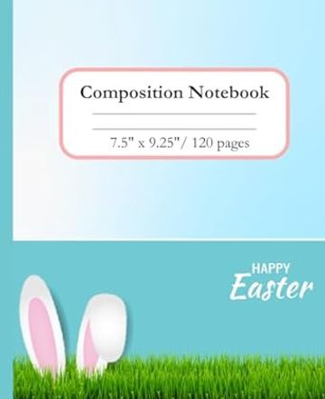 Easter Composition Notebook