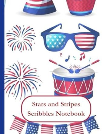 4th of July Composition Notebook