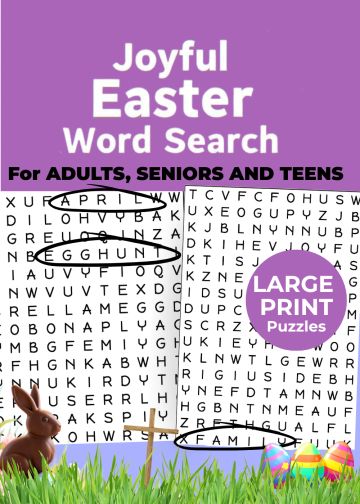 Joyful Easter Word Search