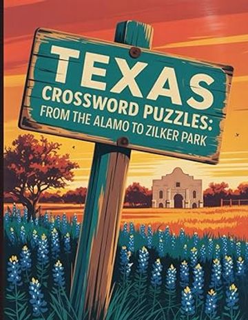 Texas Crossword Puzzle Book