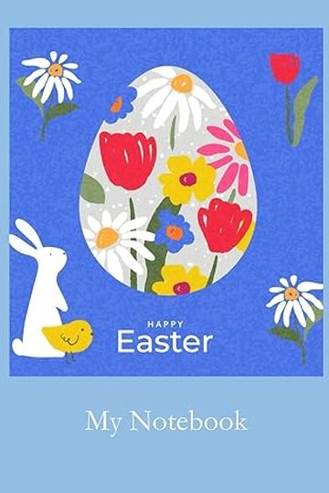 Easter Themed Notebook 