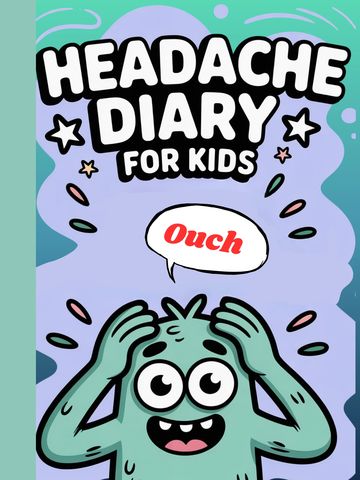 Headache Diary for Kids and Teens