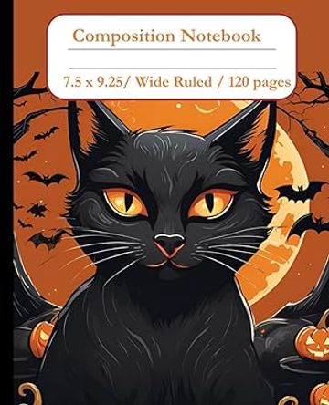 Halloween Composition Notebook