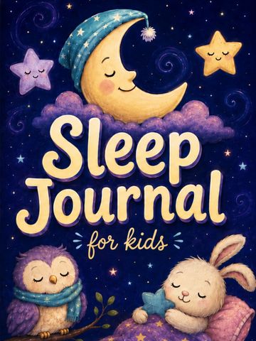 Sleep Journal for kids
