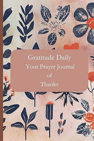 52 week Prayer Journal